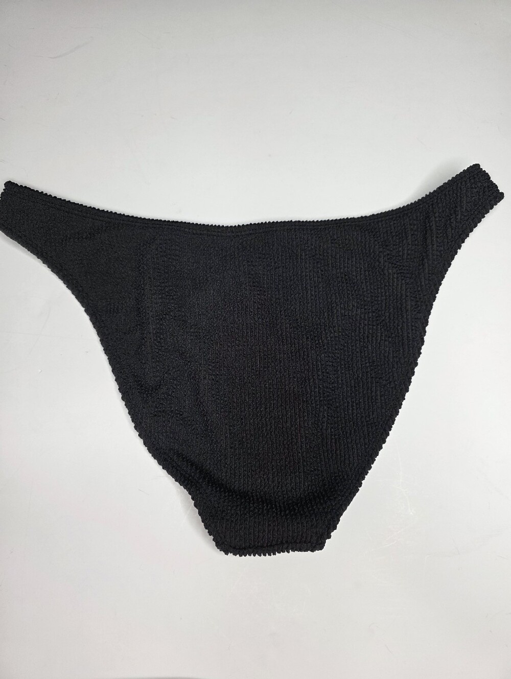 Good American Better Cheeky Bikini Bottom Black NWOT Size XL - Picture 2 of 4